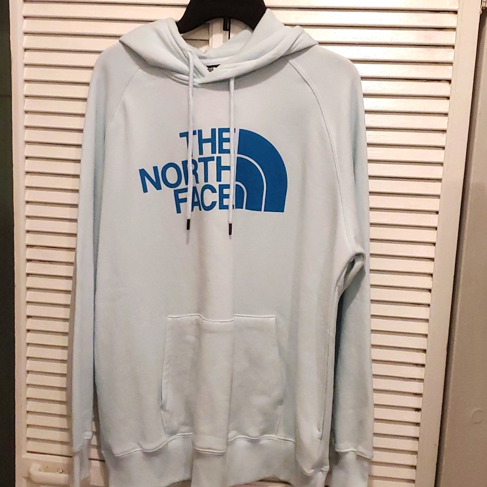 The North Face hoodie